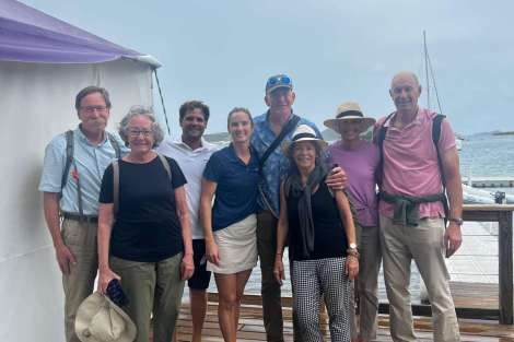 Review img # 21 of the yacht Andiamo Tutti