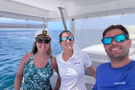 Review img # 14 of the yacht Andiamo Tutti