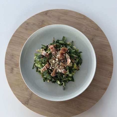 Food onboard Andiamo Tutti # 1