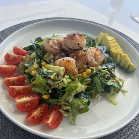 Food onboard Andiamo Tutti # 5