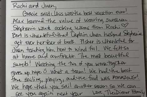 Review img # 46 of the yacht ANDIAMO