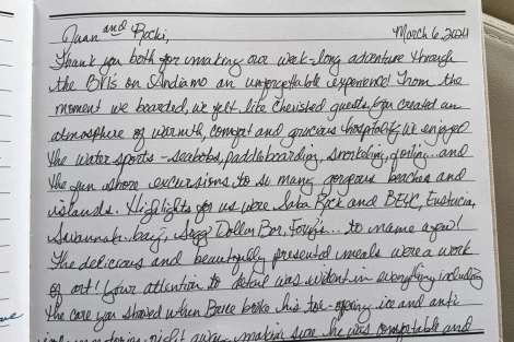 Review img # 13 of the yacht ANDIAMO