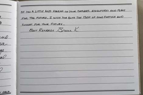 Review img # 15 of the yacht ANDIAMO