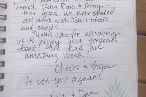 Review img # 2 of the yacht ANGELEYES