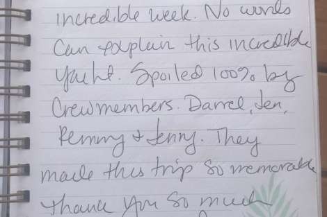 Review img # 3 of the yacht ANGELEYES