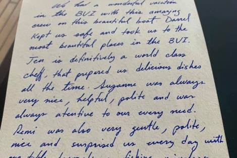 Review img # 1 of the yacht ANGELEYES