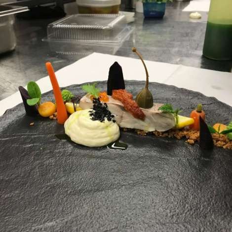 Food onboard ANNABEL II # 8