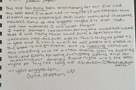 Review img # 32 of the yacht ASCENSION