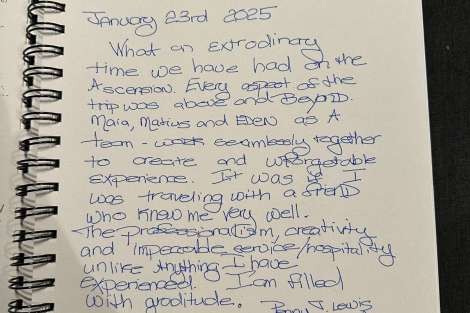 Review img # 28 of the yacht ASCENSION