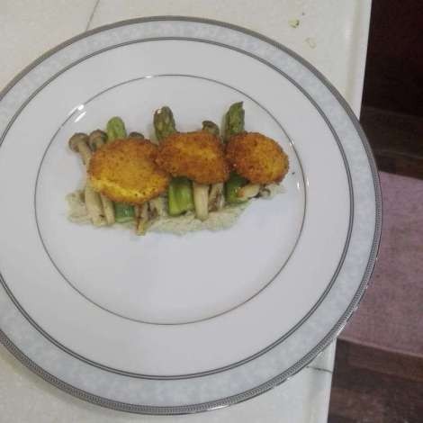 Food onboard ASHENA # 10