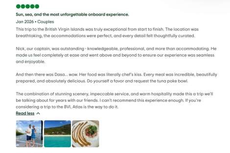 Review img # 1 of the yacht ATLAS