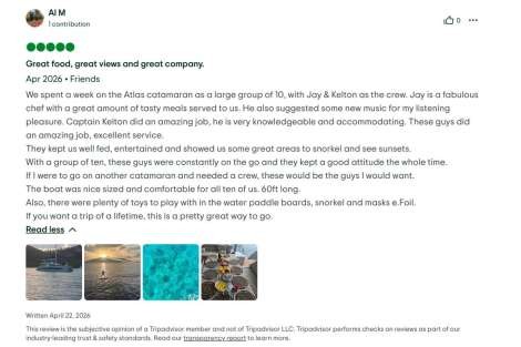 Review img # 3 of the yacht ATLAS