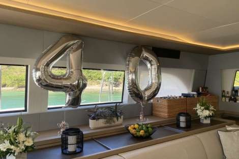 Review img # 35 of the yacht AURA