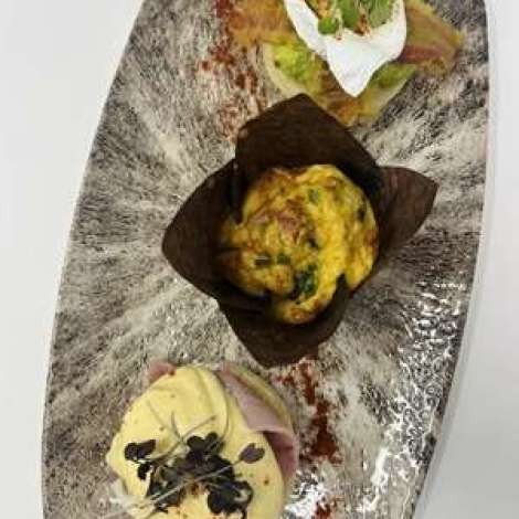 Food onboard AURORA # 6