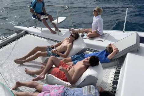 Review img # 17 of the yacht AWATEA