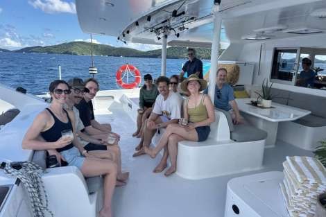 Review img # 7 of the yacht AWATEA