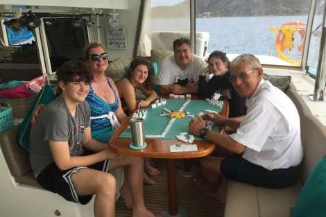 Review img # 55 of the yacht AZURIA