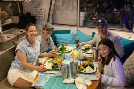 Review img # 45 of the yacht AZURIA