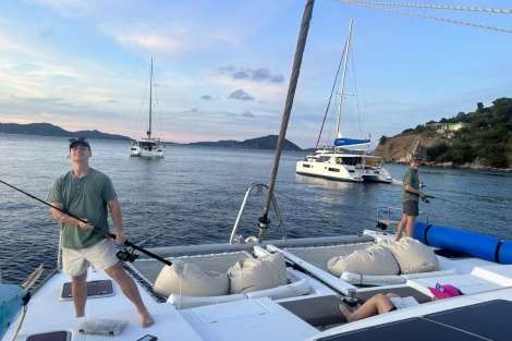 Review img # 16 of the yacht AZURIA