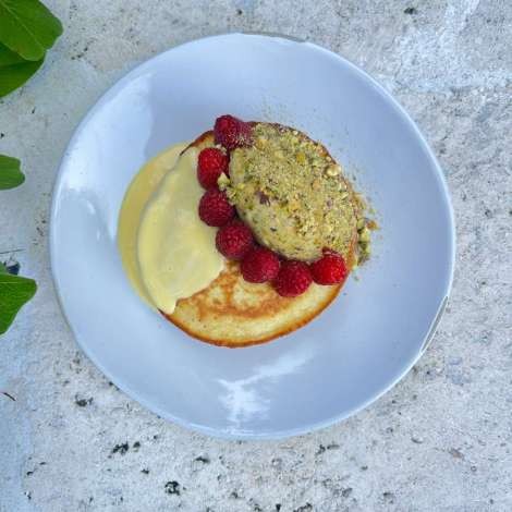 Food onboard BACCHUS # 1