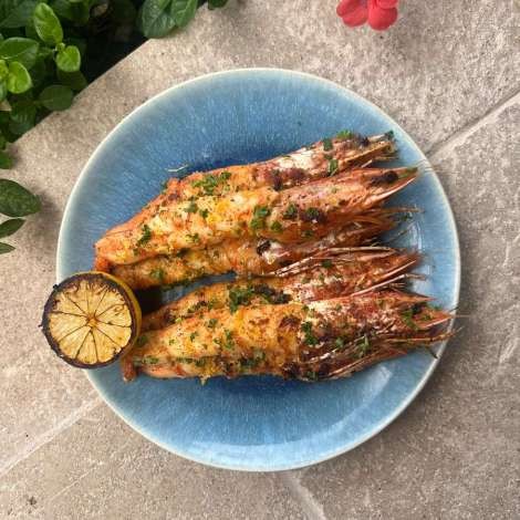 Food onboard BACCHUS # 8