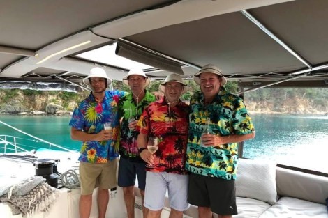 Review img # 16 of the yacht BAGHEERA L620