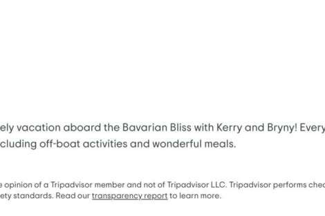 Review img # 2 of the yacht Bavarian Bliss