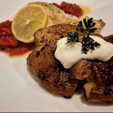 Food onboard Bavarian Bliss # 2