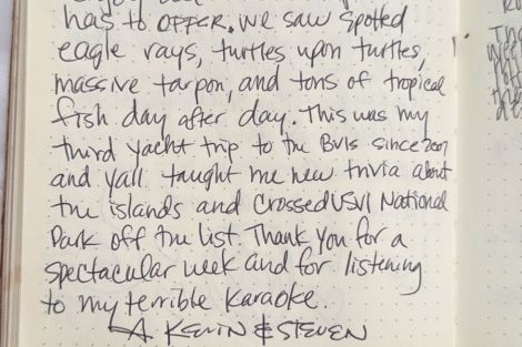 Review img # 3 of the yacht Bliss