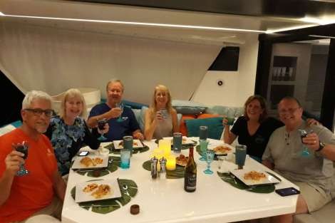 Review img # 23 of the yacht BLUE HORIZON