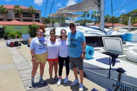 Review img # 2 of the yacht BLUE PEPPER