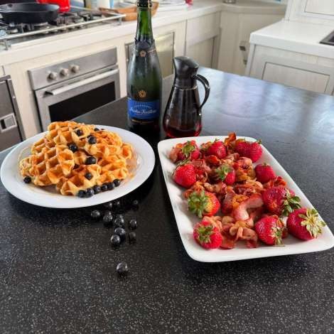 Food onboard BLUEWINDS # 2