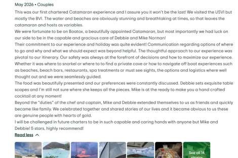 Review img # 3 of the yacht Boatox