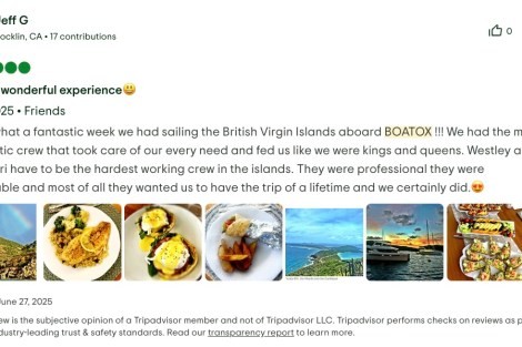 Review img # 3 of the yacht Boatox