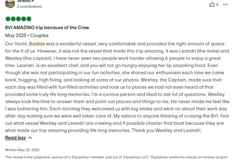 Review img # 7 of the yacht Boatox