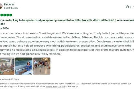 Review img # 2 of the yacht Boatox