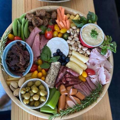 Food onboard Boatox # 9