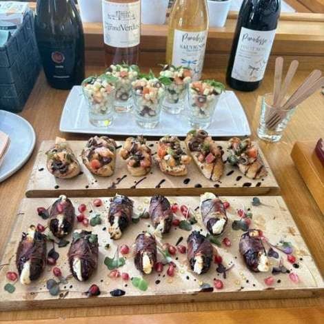 Food onboard Bodhisattva # 2