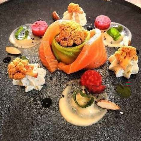 Food onboard CARTOUCHE # 1