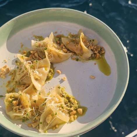 Food onboard CASA BLANCA # 4