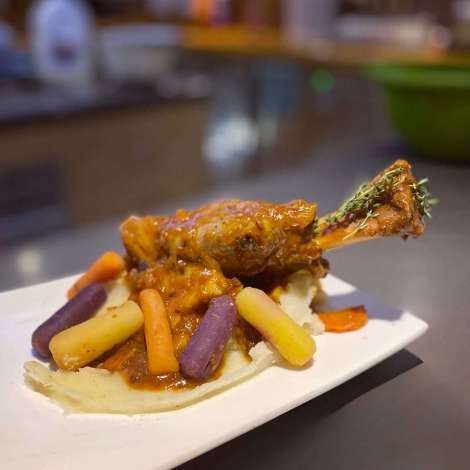 Food onboard CASA BLANCA # 8