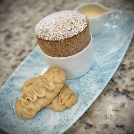 Food onboard CELESTINE # 10