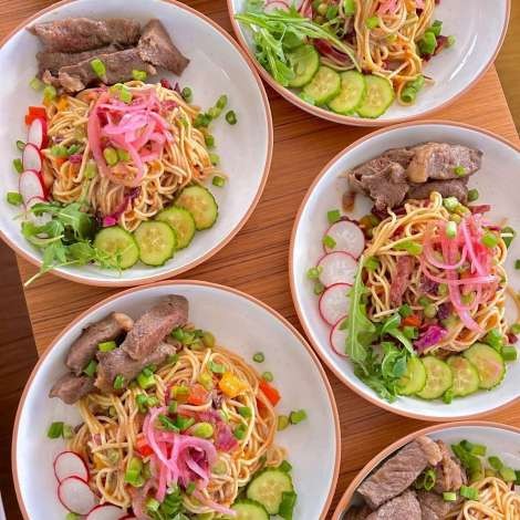 Food onboard CHANGES IN LATITUDES # 4