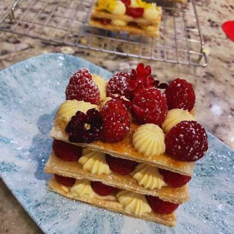 Food onboard CHILLIN’ HUT # 10