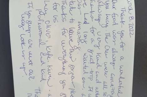 Review img # 18 of the yacht CHRISTINA TOO