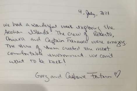 Review img # 6 of the yacht CINZIA