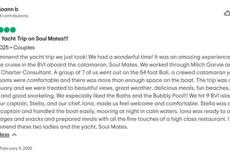 Review img # 8 of the yacht Cleopatra