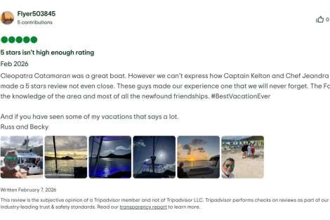 Review img # 1 of the yacht Cleopatra