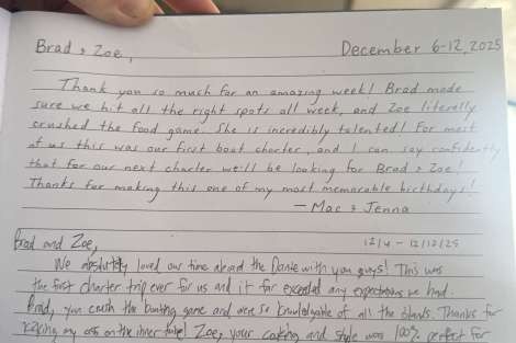 Review img # 6 of the yacht DANTE