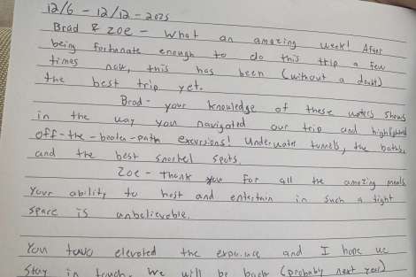 Review img # 7 of the yacht DANTE